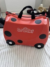 Trunki kinderkoffer marienkäf gebraucht kaufen  Chemnitz
