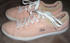 Lacoste sneakers rosa gebraucht kaufen  Berlin