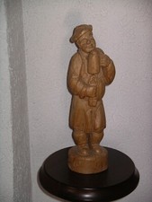 Holz schnitzerei figur gebraucht kaufen  Mannheim