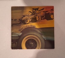 Team lotus sings. for sale  WOKINGHAM