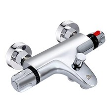 Chrome thermostatic bath for sale  BRADFORD