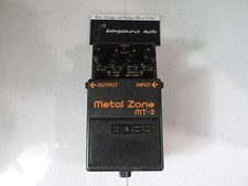 Boss metal zone for sale  Austin