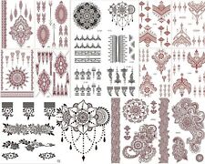 Henna mehndi stickers for sale  SUTTON