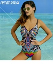 SUNFLAIR Beachfashion Impressionen Swimwear Bademode Folder Katalog LookBook comprar usado  Enviando para Brazil