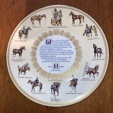 Aynsley horse plate for sale  TODMORDEN
