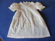 Robe baptême blanc d'occasion  France