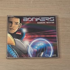 Bonkers Hardcore Mutation CD Two/2 por Sharkey 2002 comprar usado  Enviando para Brazil