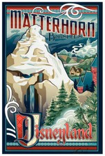 Matterhorn attraction disneyla for sale  Maineville