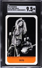 1998 Harenberg JANIS JOPLIN SGC 9.5 Pop 1 pátio mais alto, usado comprar usado  Enviando para Brazil