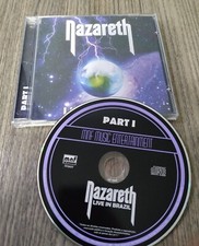 Cd Nazareth ‎– Live In Brazil - Rare Brazil Only comprar usado  Brasil 