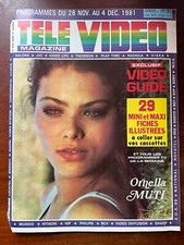 Télé magazine 1981 d'occasion  Le Creusot