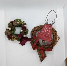 Christmas wreath primitive for sale  Westfield