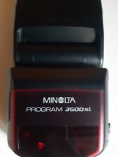 Flash minolta program d'occasion  Denain
