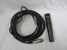 X1067 microfono shure usato  Spedire a Italy