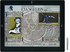 Usado, Cartão telefônico "Neon Genesis Evangelion [painel de armazenamento/suporte incluído]"  comprar usado  Enviando para Brazil