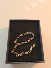 333 gelbgold armband gebraucht kaufen  Frohburg
