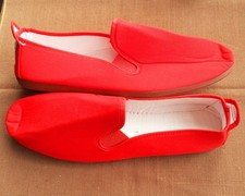 Red flossy shoes. for sale  SCARBOROUGH