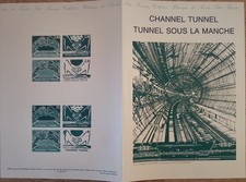 Document philatélique tunnel d'occasion  Wervicq-Sud