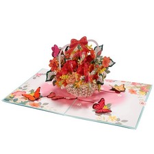 Signature flowers basket d'occasion  Expédié en Belgium