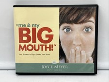 Me And My Big Mouth - Joyce Meyer - 4 CD Set - Preowned - FREE SHIPPING comprar usado  Enviando para Brazil