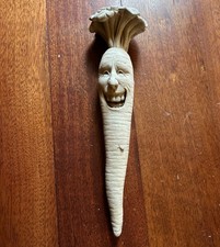 Usado, Arte de parede vintage Carruth Studio cenoura “isca de coelho” cimento jardim 2005 comprar usado Usado, Arte de parede vintage Carruth Studio cenoura “isca de coelho” cimento jardim 2005 comprar usado  Enviando para Brazil