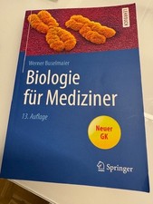 Biologie mediziner werner gebraucht kaufen  Kaarst