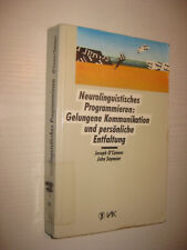 Neurolinguistisches programmie gebraucht kaufen  Leverkusen