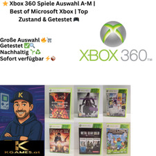 🎮 Xbox 360 Spiele Auswahl A-M | Best of Microsoft Xbox | ⭐ top Zustand & getest na sprzedaż  Wysyłka do Poland