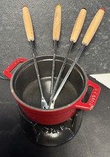 Staub mini fondue gebraucht kaufen  Freising