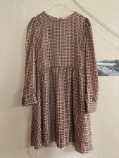 Kleid langarm retro gebraucht kaufen  Ottersberg