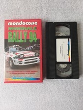 Vhs mondiale rally usato  Roma