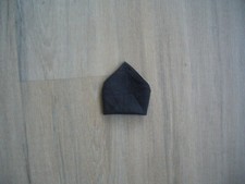 Einstecktuch seidentuch schwar gebraucht kaufen  Salzkotten