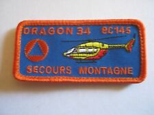 Ecusson securite civile d'occasion  Saint-Mamert-du-Gard