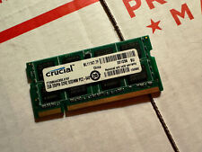 Crucial ct25664ac800.k16f 2gb d'occasion  Expédié en Belgium