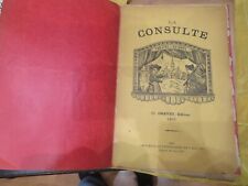 Ancien livre livret d'occasion  Craponne