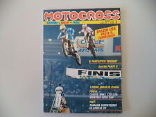 Motocross 1989 montesa usato  Salerno