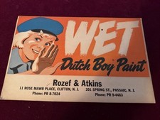 Dutch boy wet for sale  Harriman