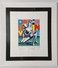 Quadro serigrafia mark usato  Roma