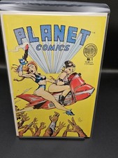 Blackthorne PLANET COMICS #1 **Dave Stevens Key** Super Brilhante/FRETE GRÁTIS  comprar usado  Enviando para Brazil