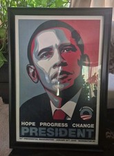 President barack obama for sale  Valley Center