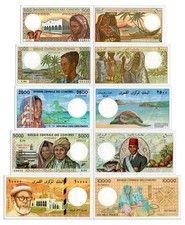 Comoros 500 000 d'occasion  Expédié en Belgium