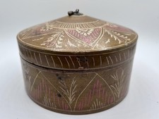 Vintage indian round for sale  WOODBRIDGE