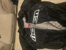 Black leather biker for sale  Rochester