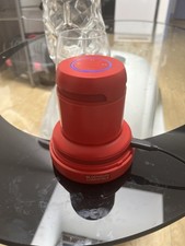 Enceinte bluetooth rouge d'occasion  Voiron