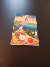 Vintage Disney’s Beauty And The Beast Book Movie Tie-In Promo A.L.Singer 1992 comprar usado  Enviando para Brazil