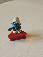 Schleich schlumpf siegerschlum gebraucht kaufen  Wahlstedt