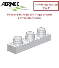 Plenum di mandata per ventilconvettori Aermec FCZ FCX - flange circolari comprar usado  Enviando para Brazil