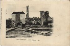 Cpa montepilloy ancien d'occasion  Expédié en France