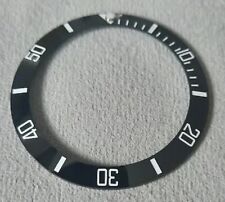 Inserção de moldura de cerâmica preta 40 mm para um relógio de mergulho 42 mm Rolex Seiko Mod comprar usado  Enviando para Brazil