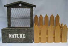 Pflanzgefäße holz rankgitter gebraucht kaufen  Deutschland